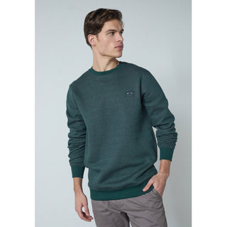 REDGREEN FLOYD O-NECK SWEAT Knit 4680 DARK GREEN MELANGE