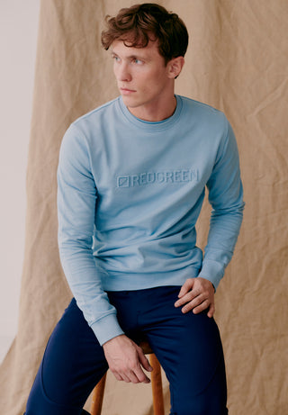 REDGREEN Felipe Sweatshirt Sweatshirt 0621 Dusty Blue