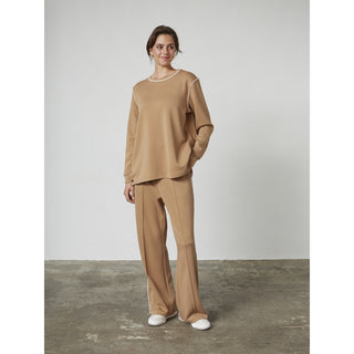 REDGREEN WOMAN Fenya Sweats 026 Light Brown
