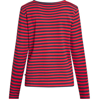 REDGREEN WOMAN Fie Long Sleeve T-shirt Long Sleeve Tee 144 Red Stripe