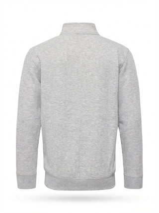 REDGREEN Filip Kompas Sweatshirt Sweatshirt Grey Melange