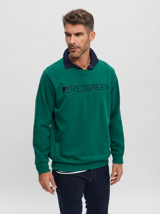 REDGREEN MEN Frankie Logo Sweatshirt Sweatshirt D - Green