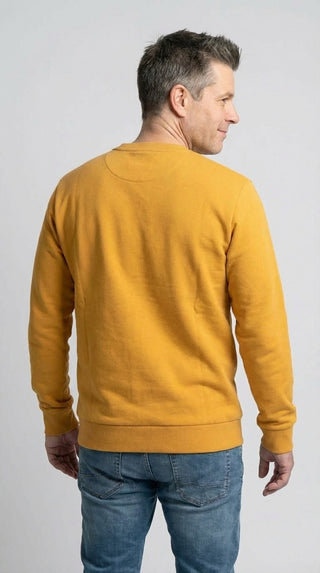 REDGREEN Frankie Logo Sweatshirt Sweatshirt Yellow