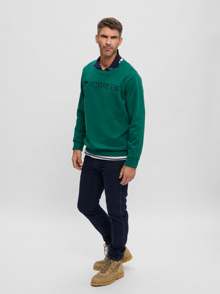 REDGREEN Frankie Logo Sweatshirt Sweatshirt Green