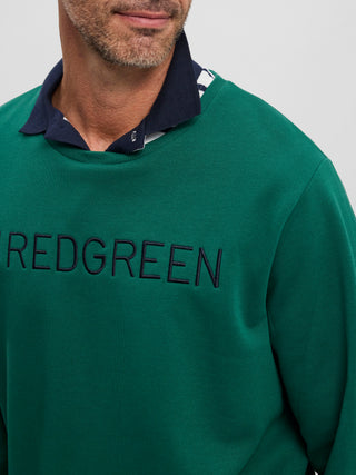 REDGREEN Frankie Logo Sweatshirt Sweatshirt Green