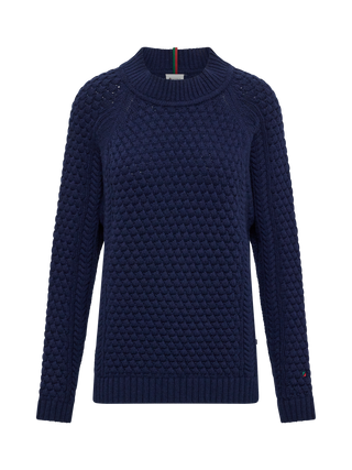 REDGREEN WOMAN Jamie Roll Neck Knit 068 Navy