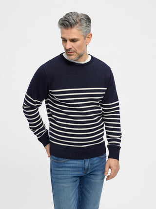 REDGREEN Jan Knit 168 Navy Stripe