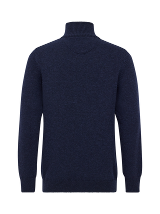 REDGREEN Jared 1/2 Zip 0691 Dark Navy