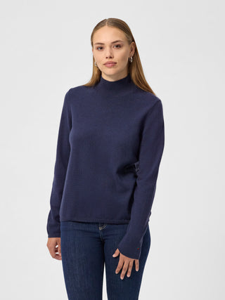 REDGREEN WOMAN Jarrow Knit Knit 469 Dark Navy Melange