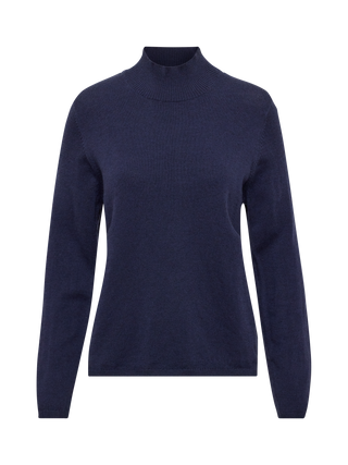 REDGREEN WOMAN Jarrow Knit Knit 469 Dark Navy Melange