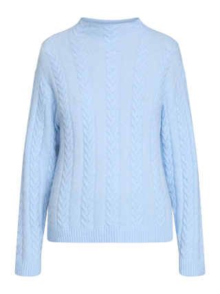 REDGREEN WOMAN Jasmin Knit 462 Light Blue melange