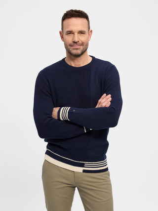 REDGREEN Jaysen Knit 0682 NAVY
