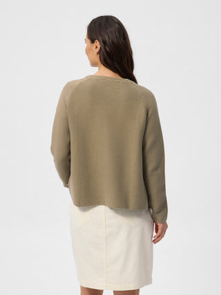 REDGREEN WOMAN Jazz Knit Knit 074 Khaki