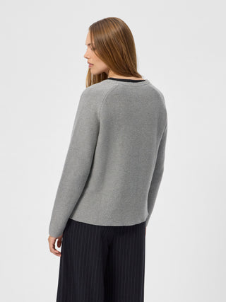 REDGREEN WOMAN Jazz Knit Knit 413 Light Grey melange