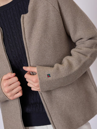 REDGREEN WOMAN Jazz Knit Knit 423 Sand Melange