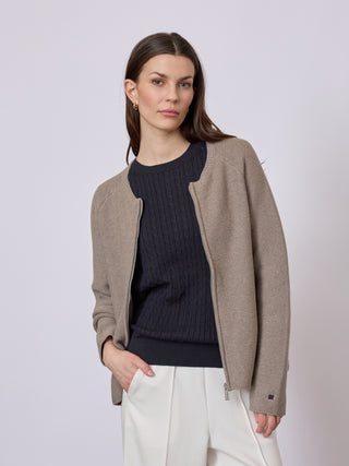 REDGREEN WOMAN Jazz Knit Knit 423 Sand Melange