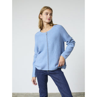 REDGREEN WOMAN Jazz Knit Knit 462 Light Blue melange