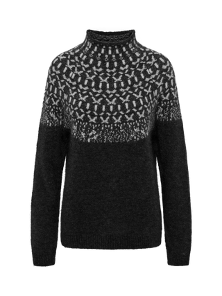 REDGREEN WOMAN Jesebel Knit Knit 399 Black Pattern