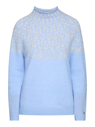 REDGREEN WOMAN Jesebel Knit Knit 462 Light Blue melange