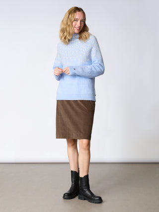 REDGREEN WOMAN Jesebel Knit Knit 462 Light Blue melange
