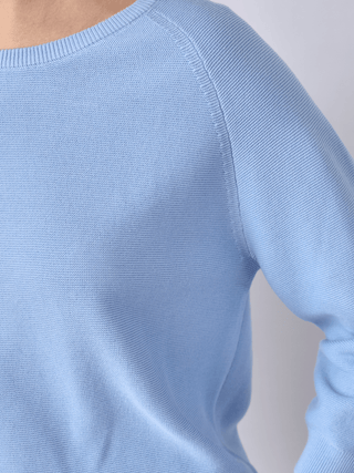 REDGREEN WOMAN Jill Knit 062 Light Blue