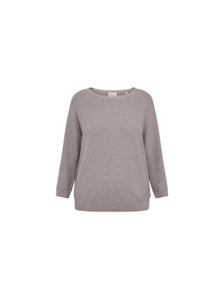 REDGREEN WOMAN Jill Knit 425 Dark Sand Melange