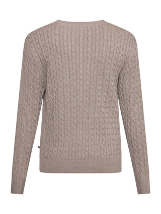 REDGREEN WOMAN Joana Knit 424 Mid Sand Melange