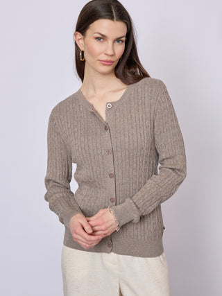 REDGREEN WOMAN Joana Knit 424 Mid Sand Melange