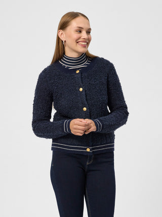 REDGREEN WOMAN Joanna Knit Knit 068 Navy