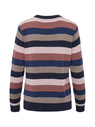 REDGREEN WOMAN Joe Knit Knit 143 Pale Pink Stripe