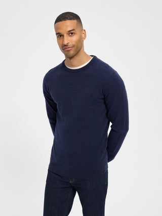 REDGREEN Joel Knit 4692 Dark Navy Melange