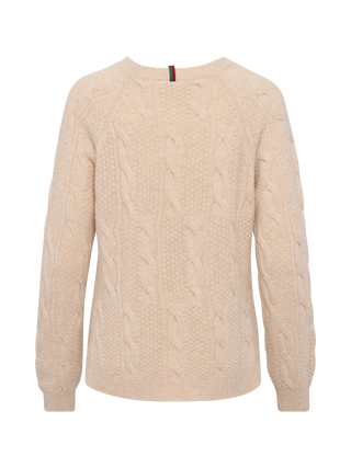 REDGREEN WOMAN Jolanta Knit Knit 421 Ecru Melange