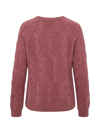 REDGREEN WOMAN Jolanta Knit Knit 445 Pink Melange