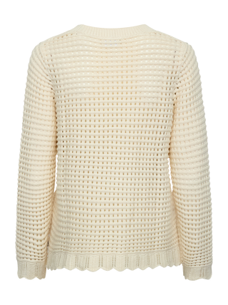 REDGREEN WOMAN Jordan Knit 021 Ecru
