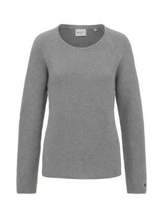 REDGREEN WOMAN Julia Knit Knit 413 Light Grey melange