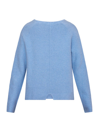 REDGREEN WOMAN Julia Knit Knit 463 Blue Melange