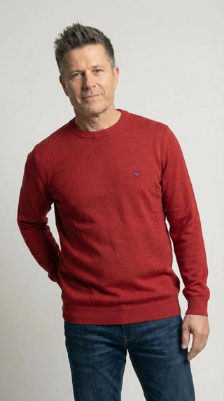 REDGREEN Julian Seasonal Knit Classic Red