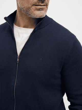 REDGREEN Juliani Seasonal Knit Classic Navy