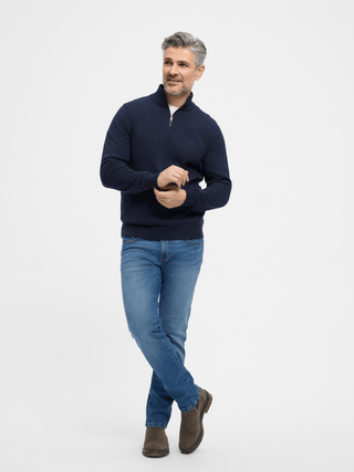 REDGREEN Juliano Seasonal Knit Classic Navy