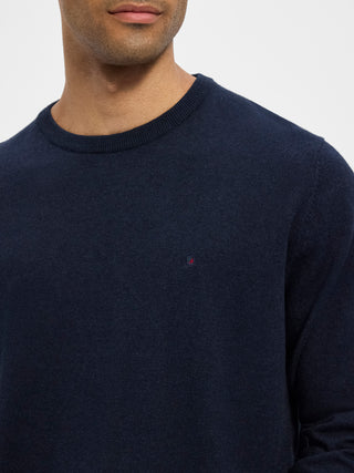 REDGREEN Julle Crewneck 069 Dark Navy