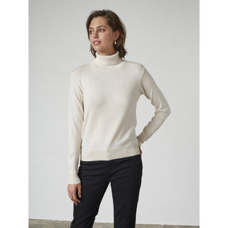 REDGREEN WOMAN Juna Knit 021 Ecru