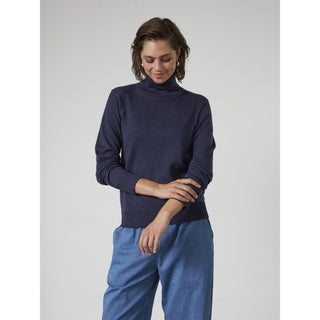 REDGREEN WOMAN Juna Knit 469 Dark Navy Melange