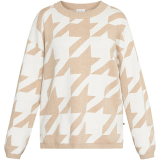 REDGREEN WOMAN Kalinka Knit 326 Light Brown Pattern