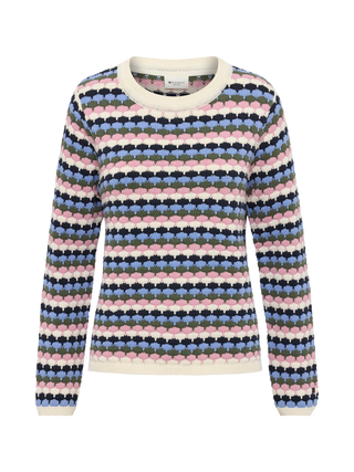 REDGREEN WOMAN Karen Knit Knit 168 Multi Stripe