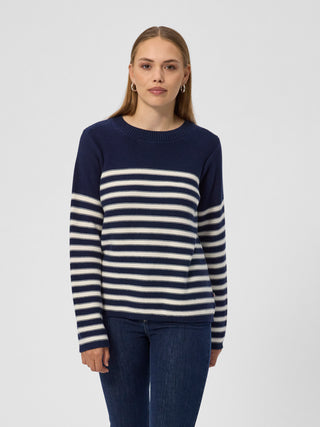 REDGREEN WOMAN Karoline Knit Knit 168 Navy Stripe