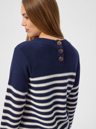 REDGREEN WOMAN Karoline Knit Knit 168 Navy Stripe