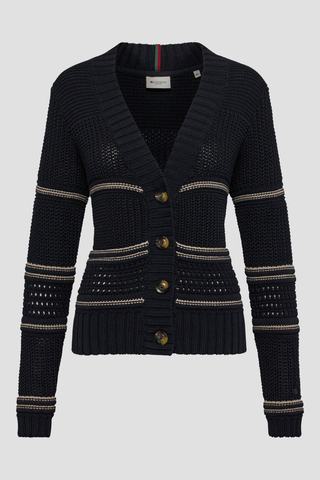 REDGREEN WOMAN Kasmira Knit Knit 169 Dark Navy Stripe