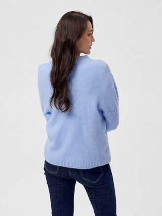 REDGREEN WOMAN Katey Knit 061 Sky Blue