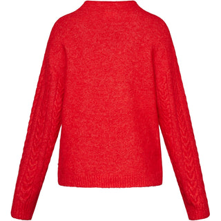 REDGREEN WOMAN RG_Katey Knit 444 Red Melange