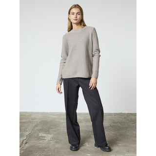 REDGREEN WOMAN Kathrine Knit 025 Dark Sand